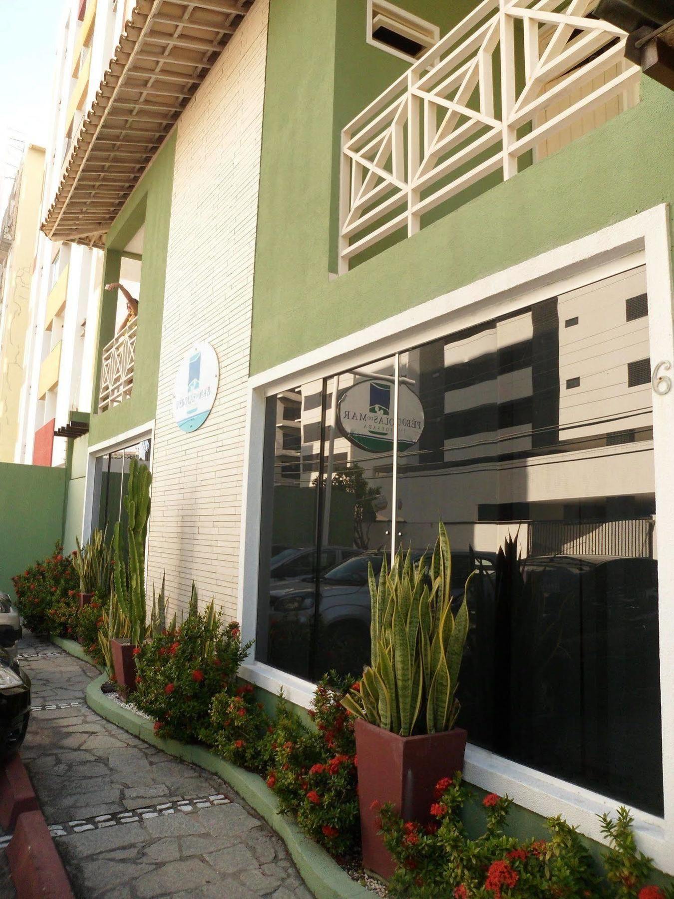 Pousada Perola Dourada Maceio  Luaran gambar